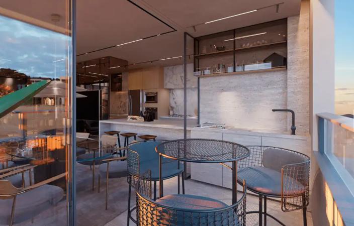 Apartamento, Santo Agostinho, 3 Quartos, 2 Vagas, 1 Suíte