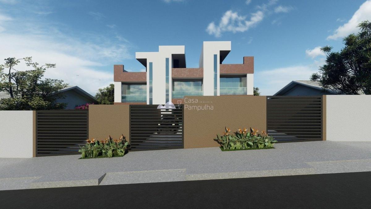 Casa, Santa Mônica, 3 Quartos, 4 Vagas, 1 Suíte