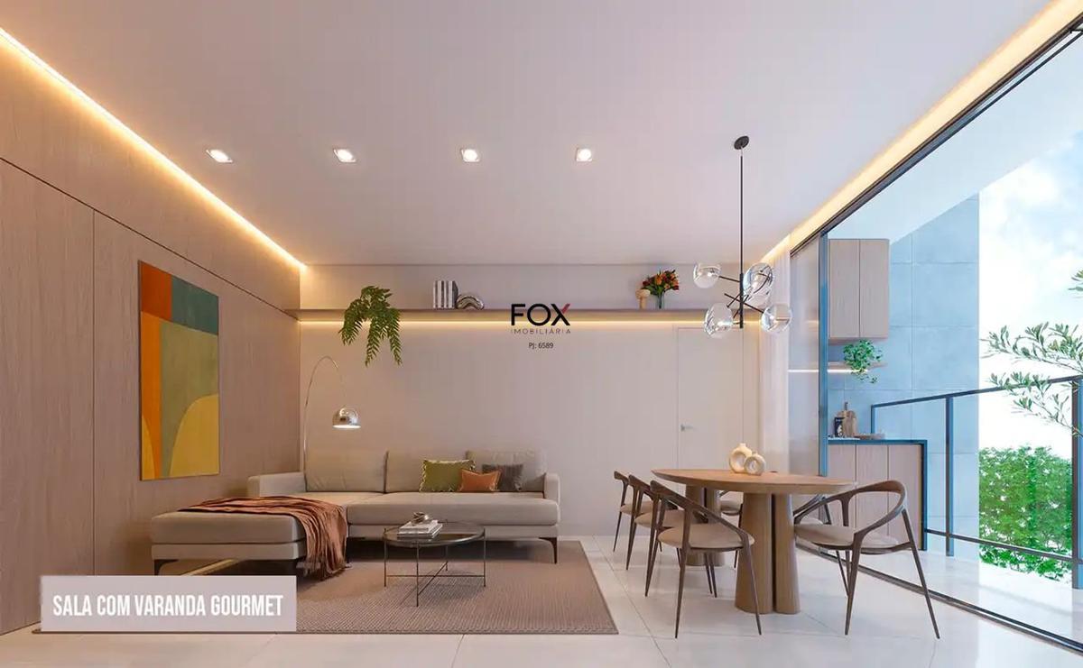 Apartamento, Sion, 3 Quartos, 2 Vagas, 2 Suítes