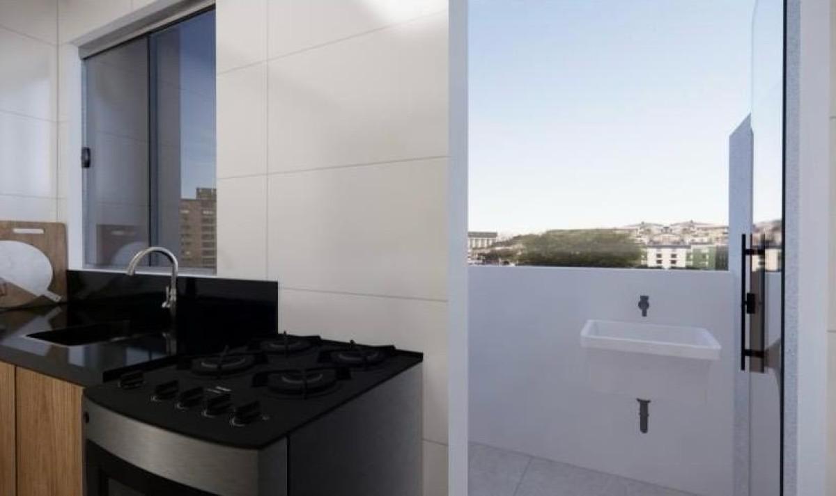 Apartamento, Coqueiros, 2 Quartos, 1 Vaga