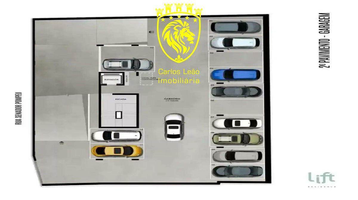 Apartamento, Serra, 2 Quartos, 2 Vagas, 1 Suíte