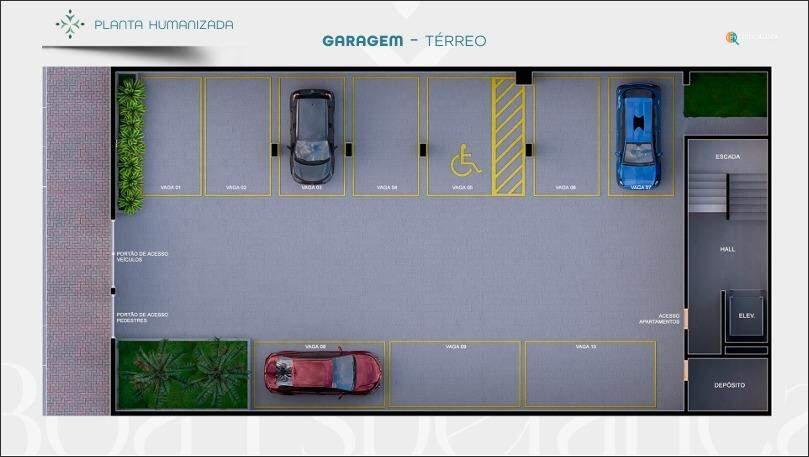 Apartamento, Boa Esperança, 2 Quartos, 1 Vaga, 1 Suíte