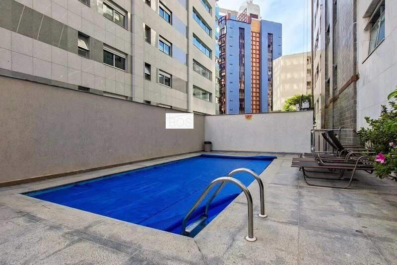 Apartamento, Funcionários, 4 Quartos, 2 Vagas, 1 Suíte