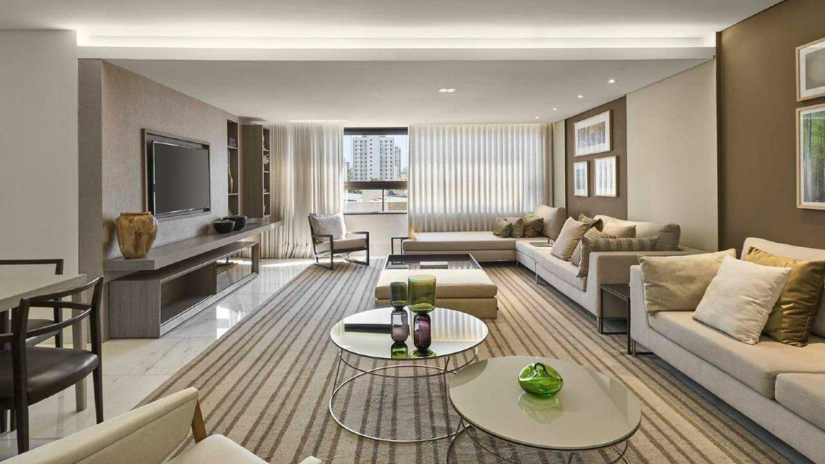 Apartamento, Sion, 4 Quartos, 3 Vagas, 2 Suítes