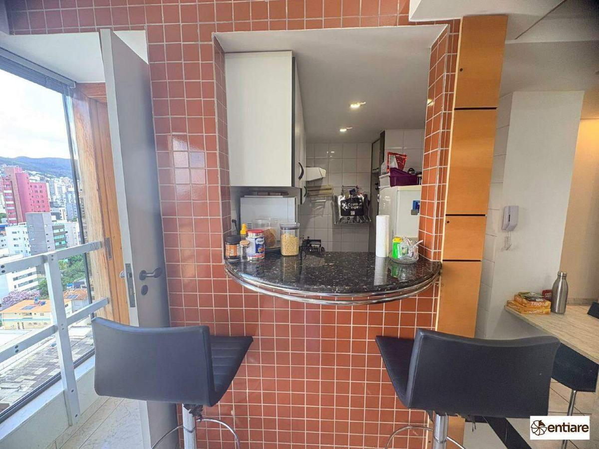 Apartamento, São Pedro, 1 Quarto, 1 Vaga, 1 Suíte