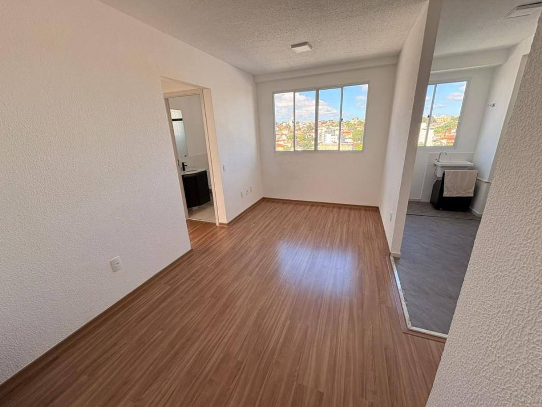 Apartamento, Floramar, 2 Quartos, 1 Vaga, 1 Suíte