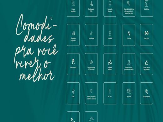 Apartamento, Vila da Serra, 3 Quartos, 2 Vagas, 1 Suíte