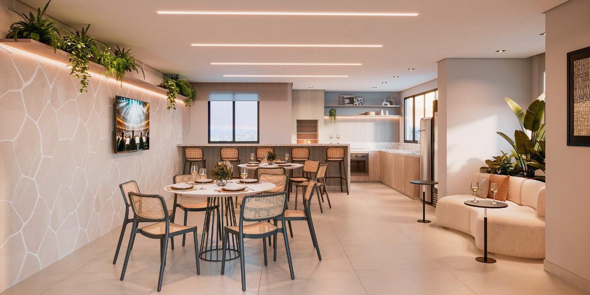 Apart Hotel, União, 1 Quarto, 1 Vaga, 1 Suíte