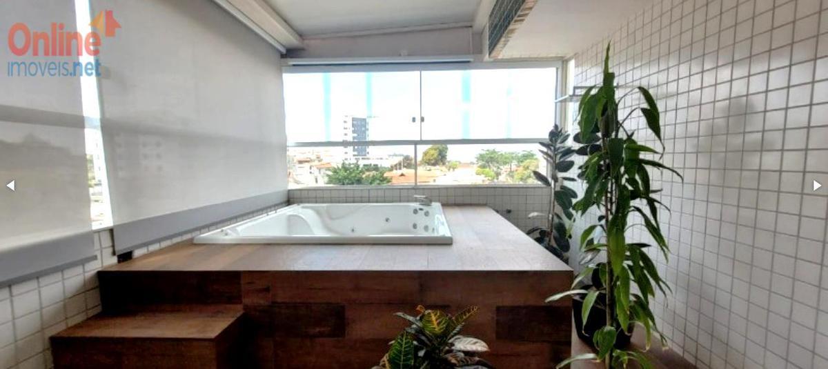 Cobertura, Caiçaras, 3 Quartos, 0 Vaga, 1 Suíte