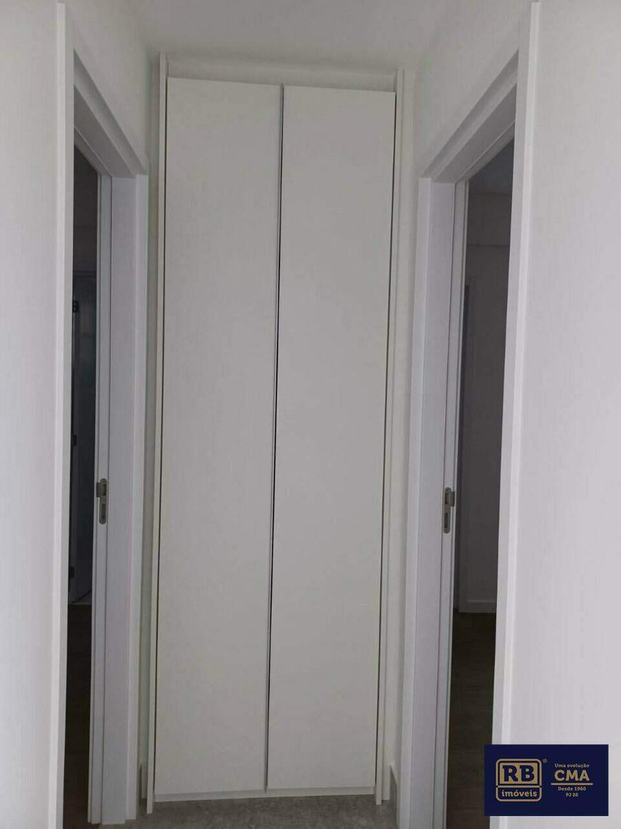 Apartamento, Vila Paris, 2 Quartos, 2 Vagas, 2 Suítes