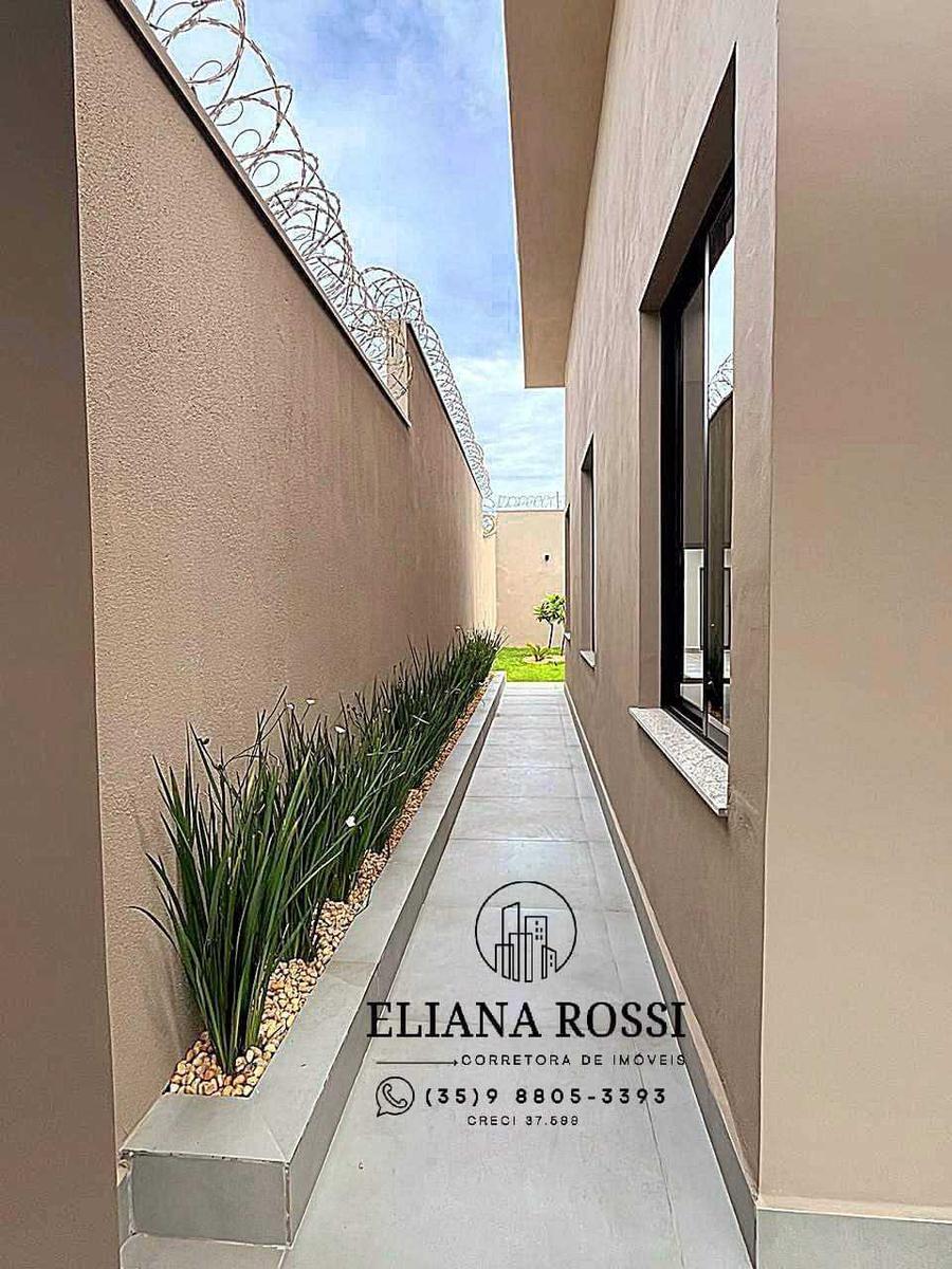 Casa, Parque São José, 3 Quartos, 4 Vagas, 1 Suíte