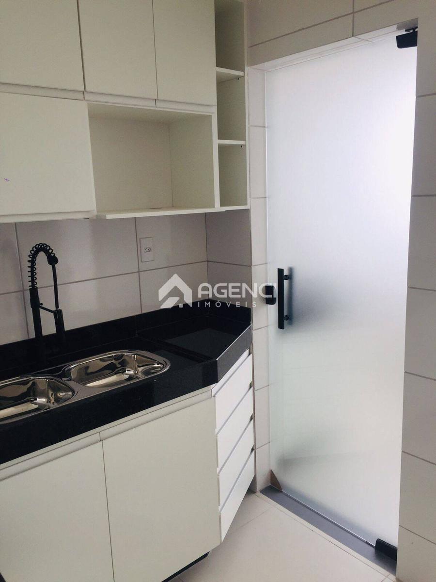 Apartamento, Cabral, 2 Quartos, 0 Vaga, 1 Suíte