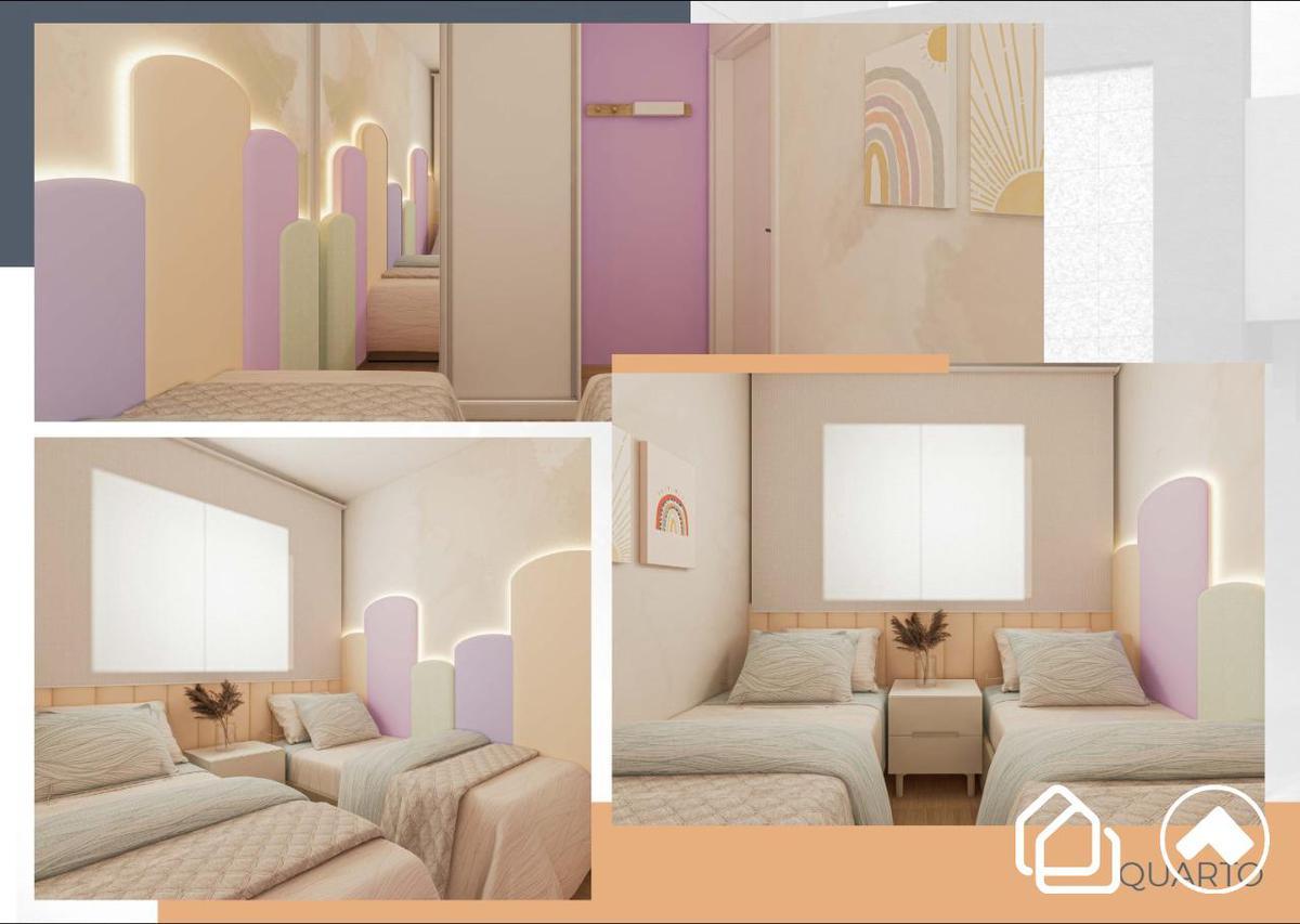 Apartamento, Castelo, 2 Quartos, 1 Vaga, 1 Suíte