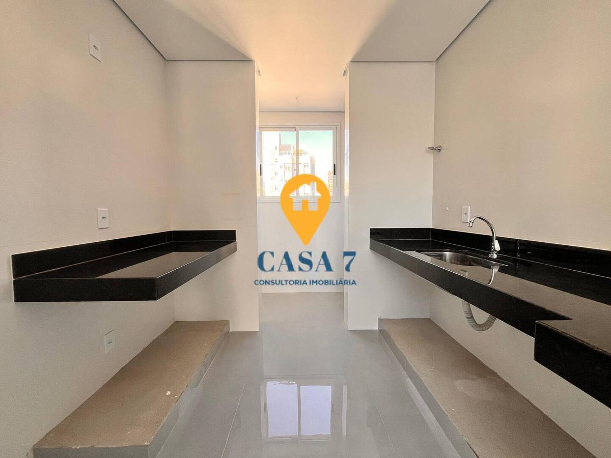 Apartamento, Serra, 3 Quartos, 2 Vagas, 1 Suíte