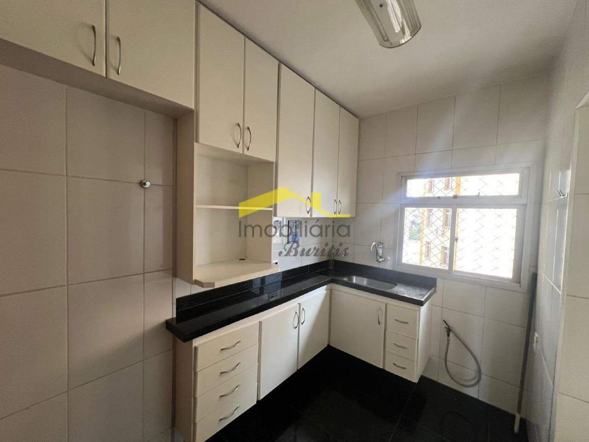 Apartamento, Jardim América, 3 Quartos, 1 Vaga