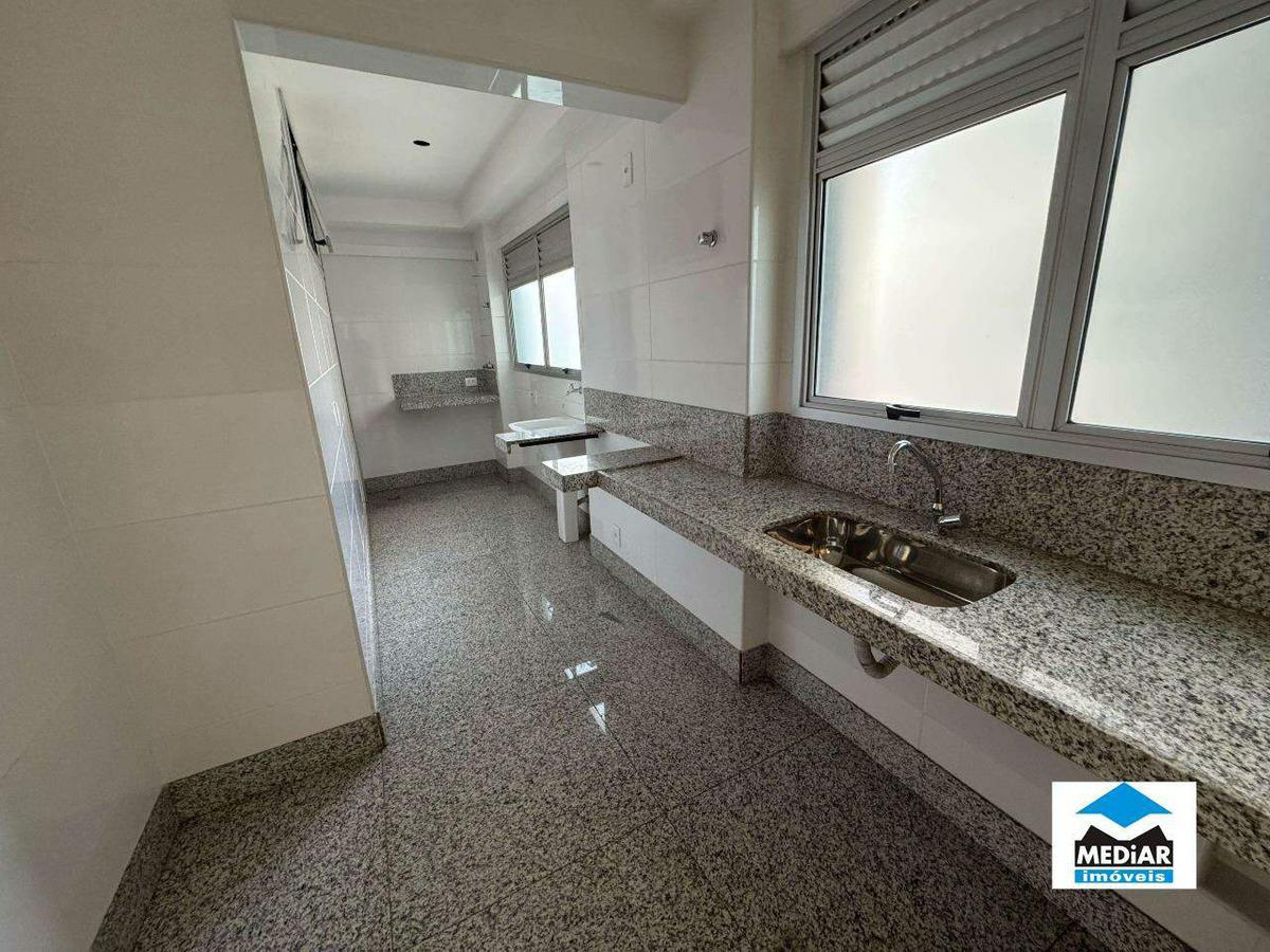 Apartamento, Lourdes, 3 Quartos, 2 Vagas, 1 Suíte