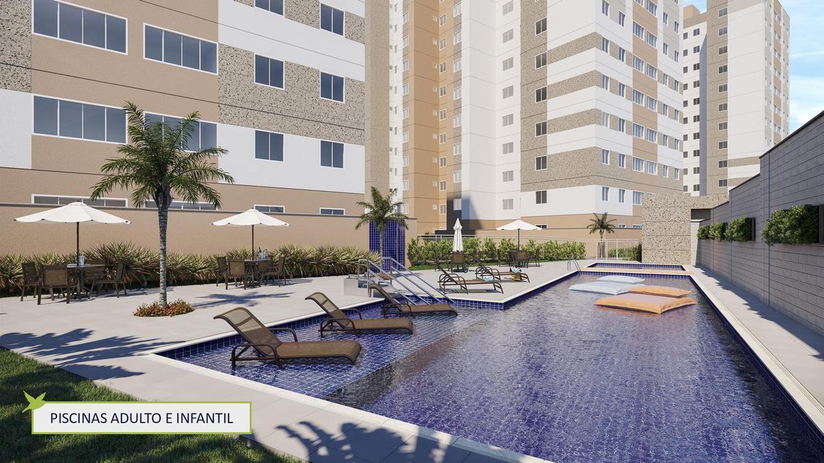 Apartamento, Palmeiras, 2 Quartos, 1 Vaga, 1 Suíte