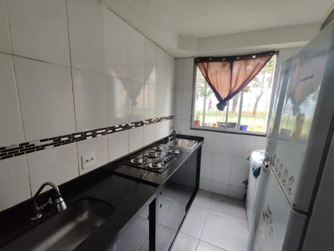 Apartamento, Jardim Vitória, 2 Quartos, 1 Vaga