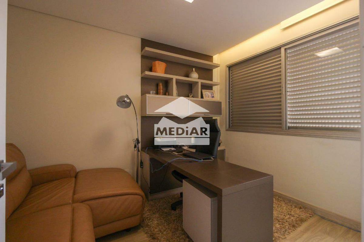 Apartamento, Gutierrez, 4 Quartos, 2 Vagas, 1 Suíte