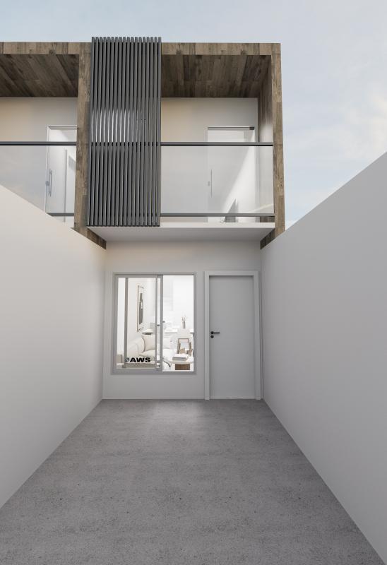 Casa, Alvorada, 2 Quartos, 1 Vaga, 1 Suíte