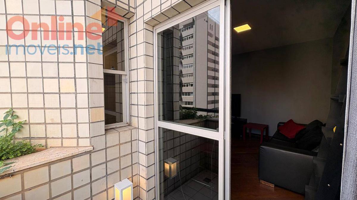 Apartamento, Lourdes, 1 Quarto, 0 Vaga, 1 Suíte