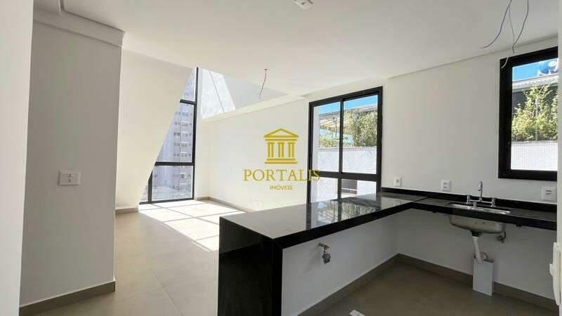 Cobertura, Serra, 2 Quartos, 3 Vagas, 2 Suítes