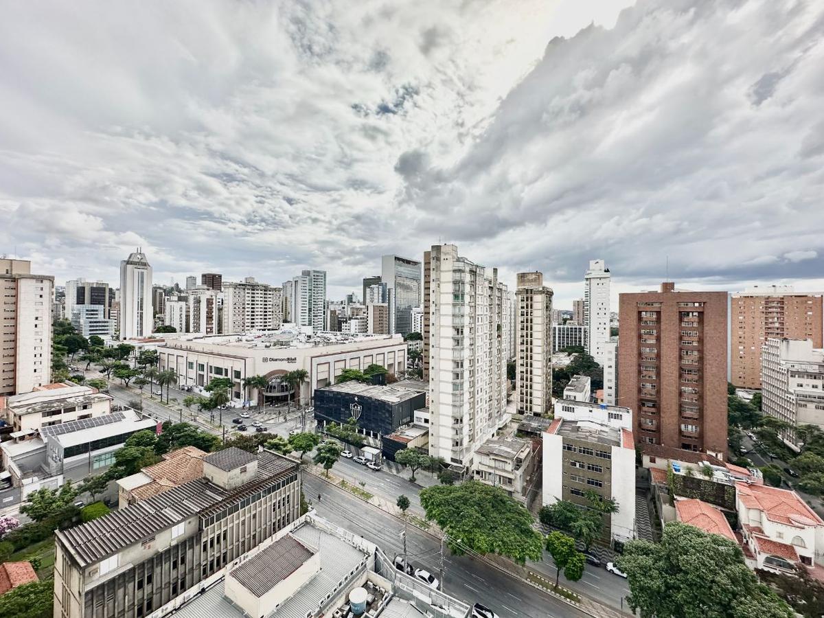 Cobertura, Lourdes, 4 Quartos, 3 Vagas, 4 Suítes