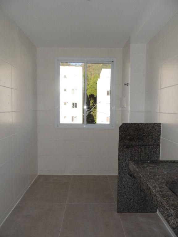 Apartamento, Paciência, 2 Quartos, 1 Vaga