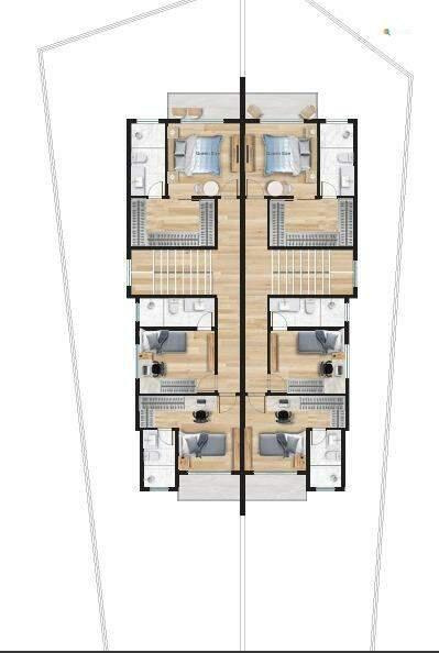 Casa, Liberdade, 3 Quartos, 0 Vaga, 3 Suítes