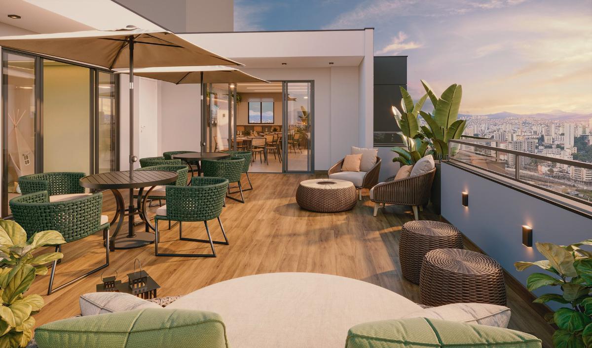 Apart Hotel, União, 1 Quarto, 1 Vaga, 1 Suíte