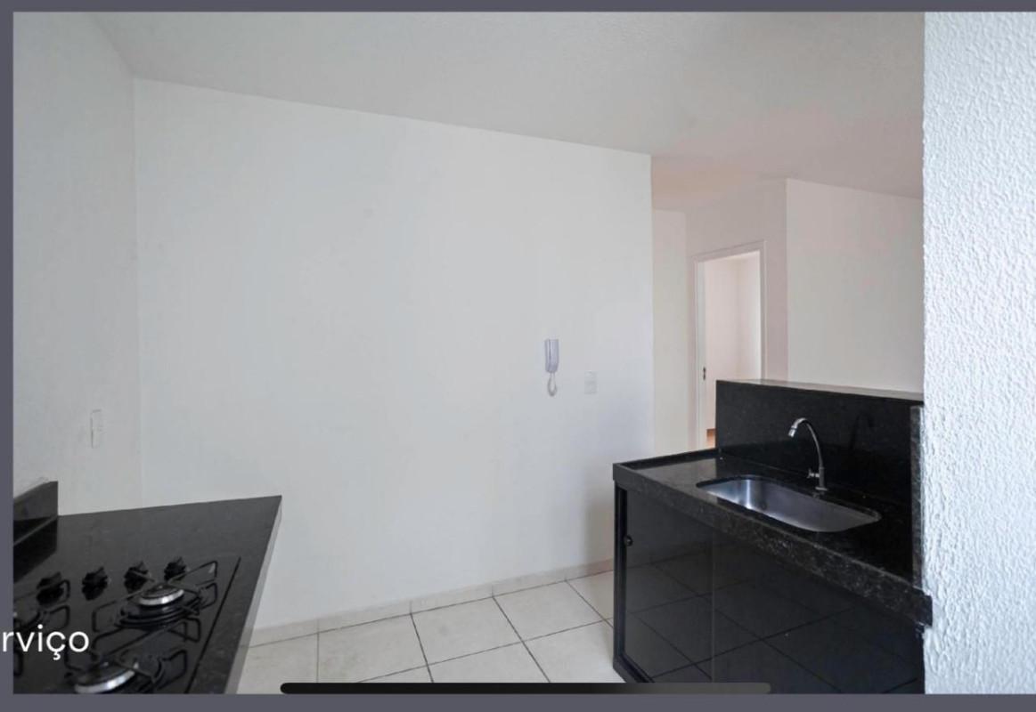 Apartamento, Caiapós, 2 Quartos, 1 Vaga