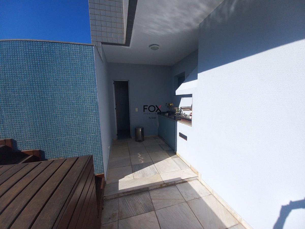 Cobertura, Belvedere, 3 Quartos, 4 Vagas, 1 Suíte