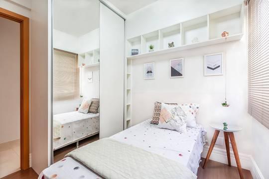 Apartamento, Santo Antônio, 3 Quartos, 2 Vagas, 1 Suíte