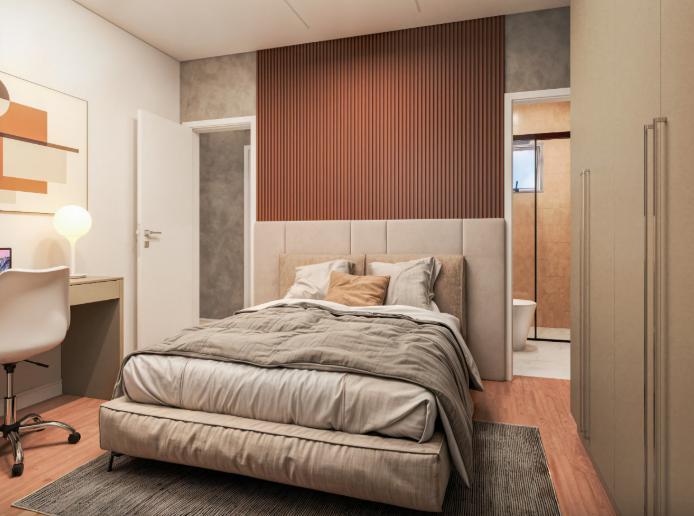 Apartamento, Coração Eucarístico, 2 Quartos, 1 Vaga, 1 Suíte