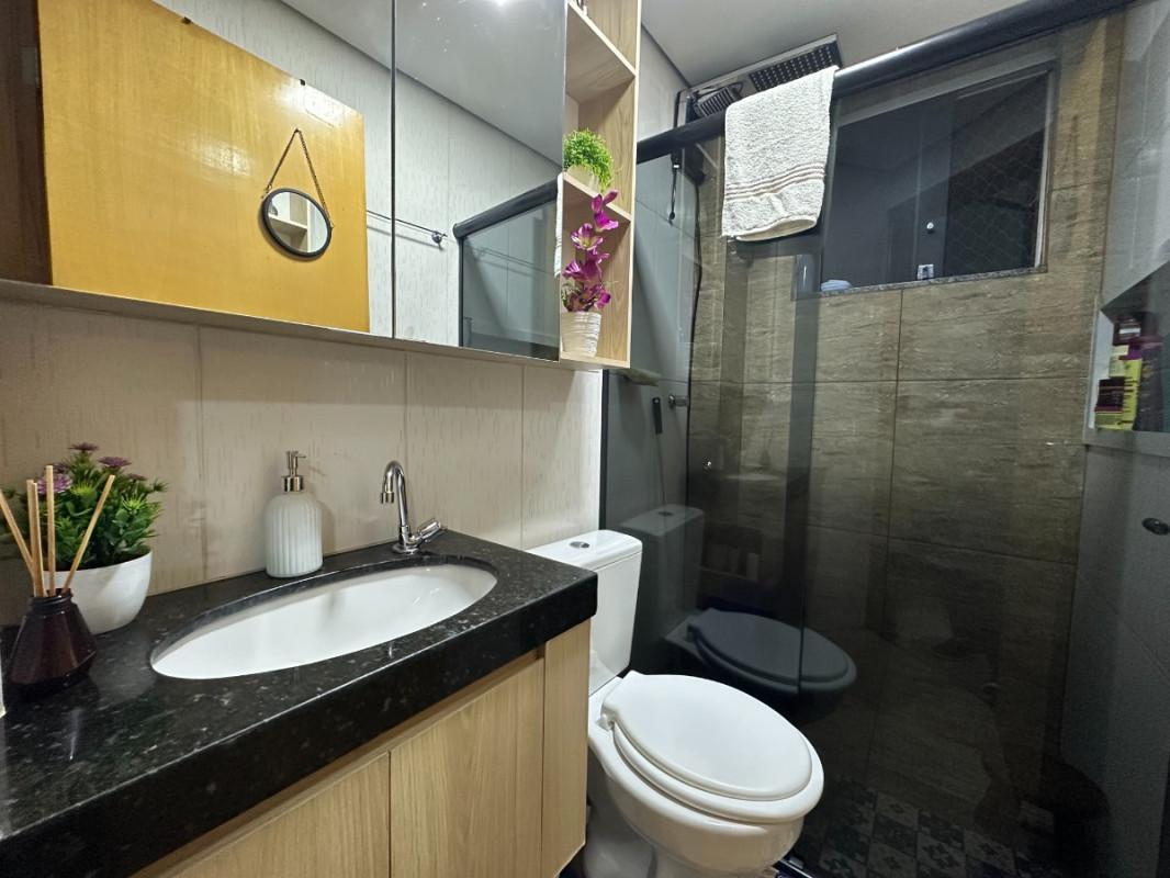 Apartamento, Diamante, 2 Quartos, 1 Vaga