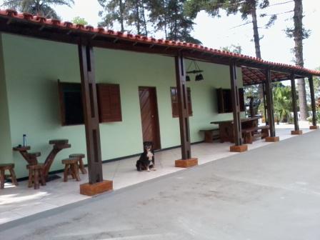 Chácara, Pousada Del Rey (são Benedito), 4 Quartos, 3 Vagas