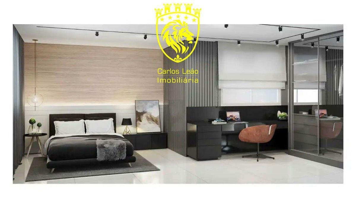 Apartamento, Santo Agostinho, 3 Quartos, 2 Vagas, 1 Suíte