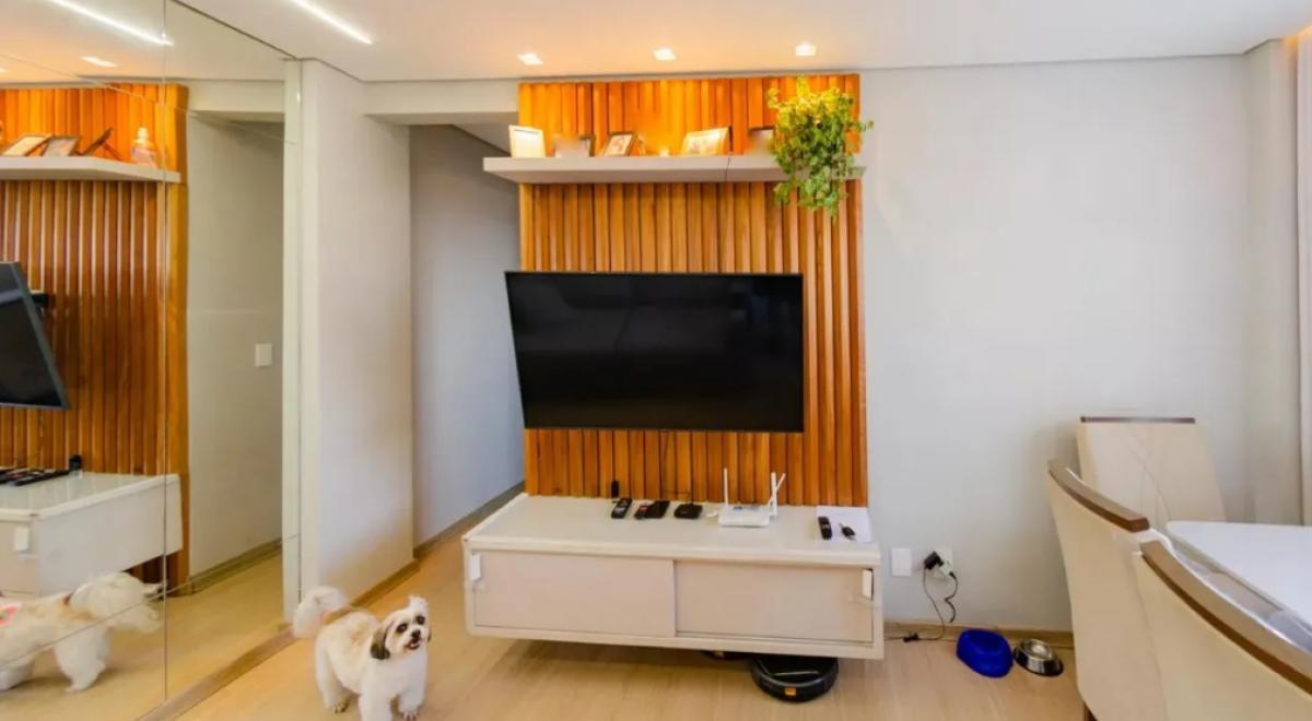 Apartamento, Engenho Nogueira, 2 Quartos, 1 Vaga