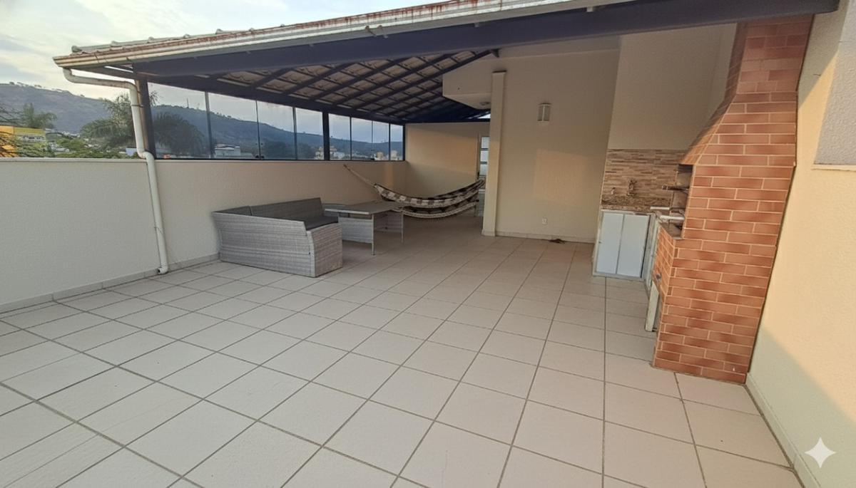 Cobertura, Serra Verde (venda Nova), 3 Quartos, 2 Vagas