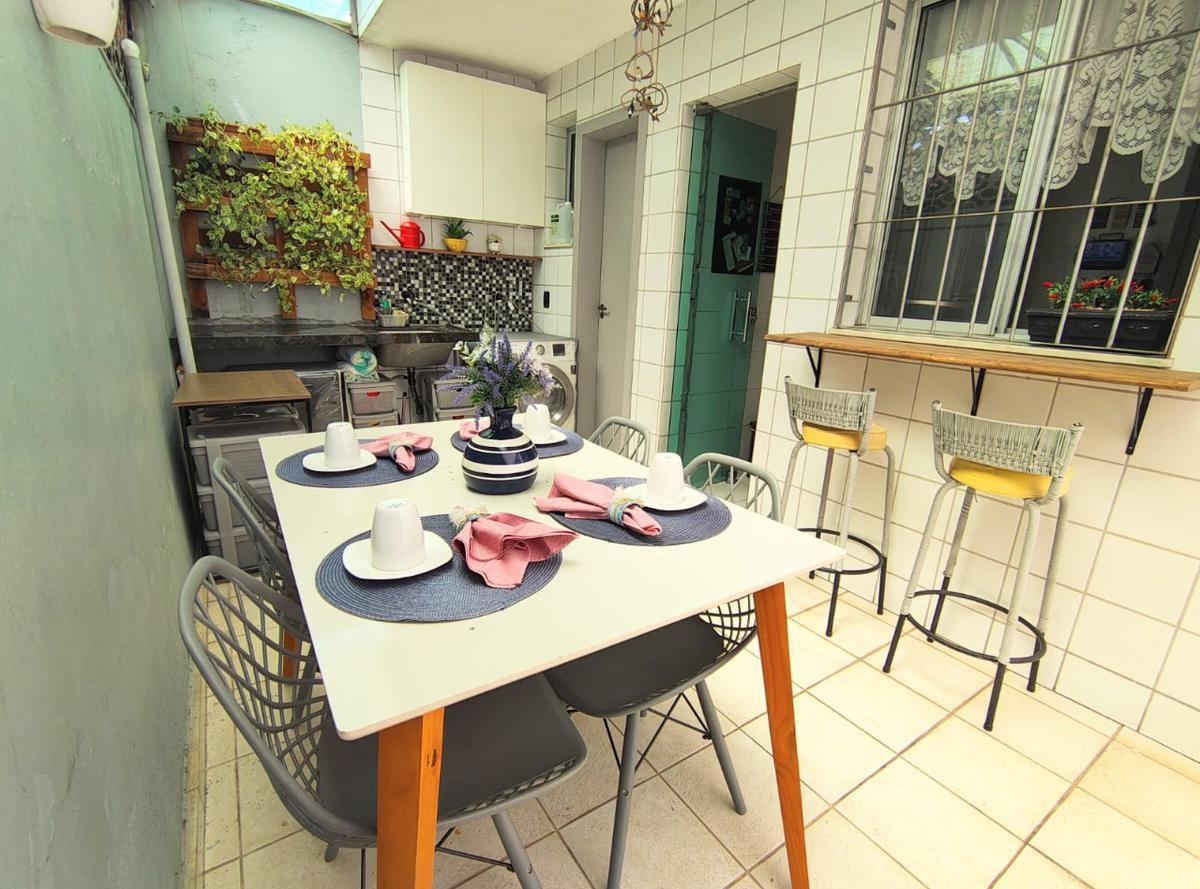 Apartamento, Santa Teresa, 3 Quartos, 2 Vagas, 1 Suíte