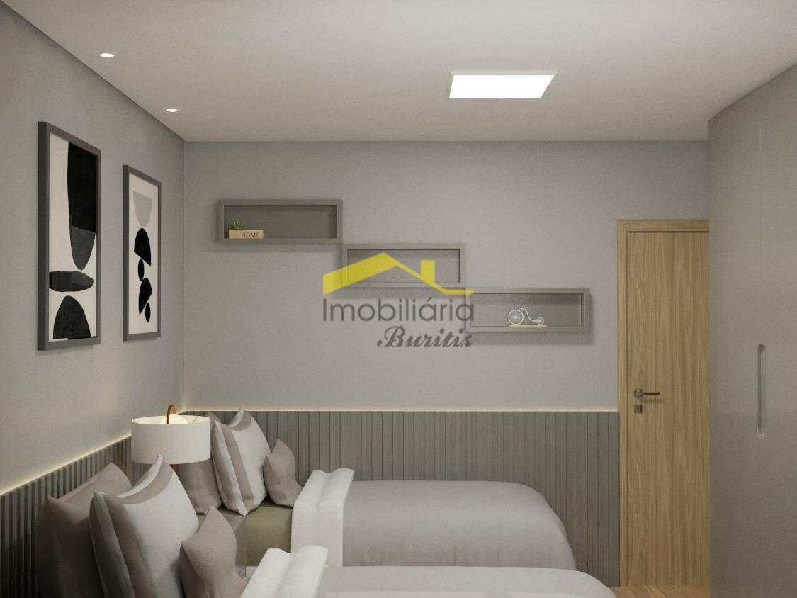 Cobertura, Buritis, 2 Quartos, 2 Vagas, 1 Suíte