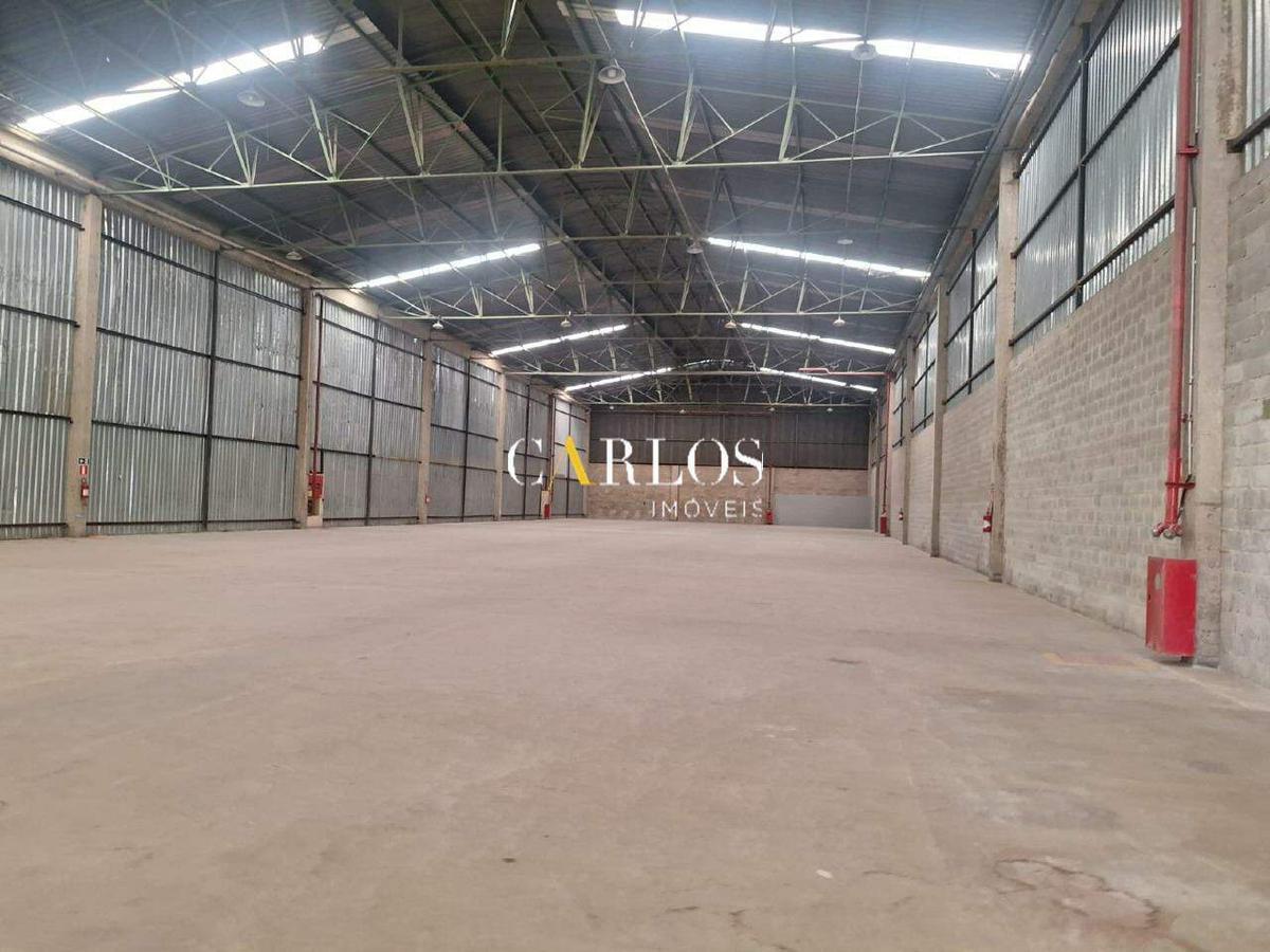 Galpão, Chácaras Reunidas Santa Terezinha, 3 Vagas