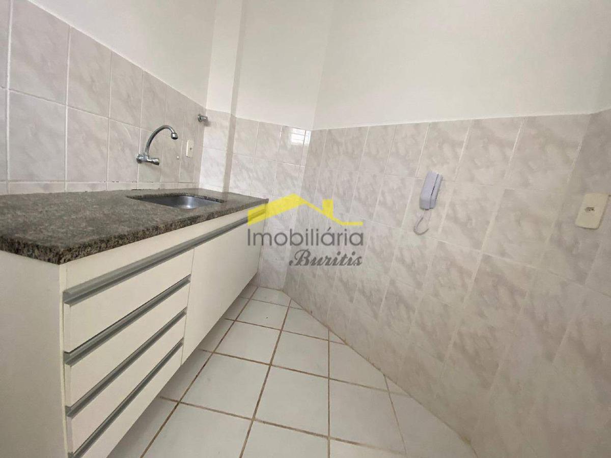 Apartamento, Buritis, 2 Quartos, 1 Vaga