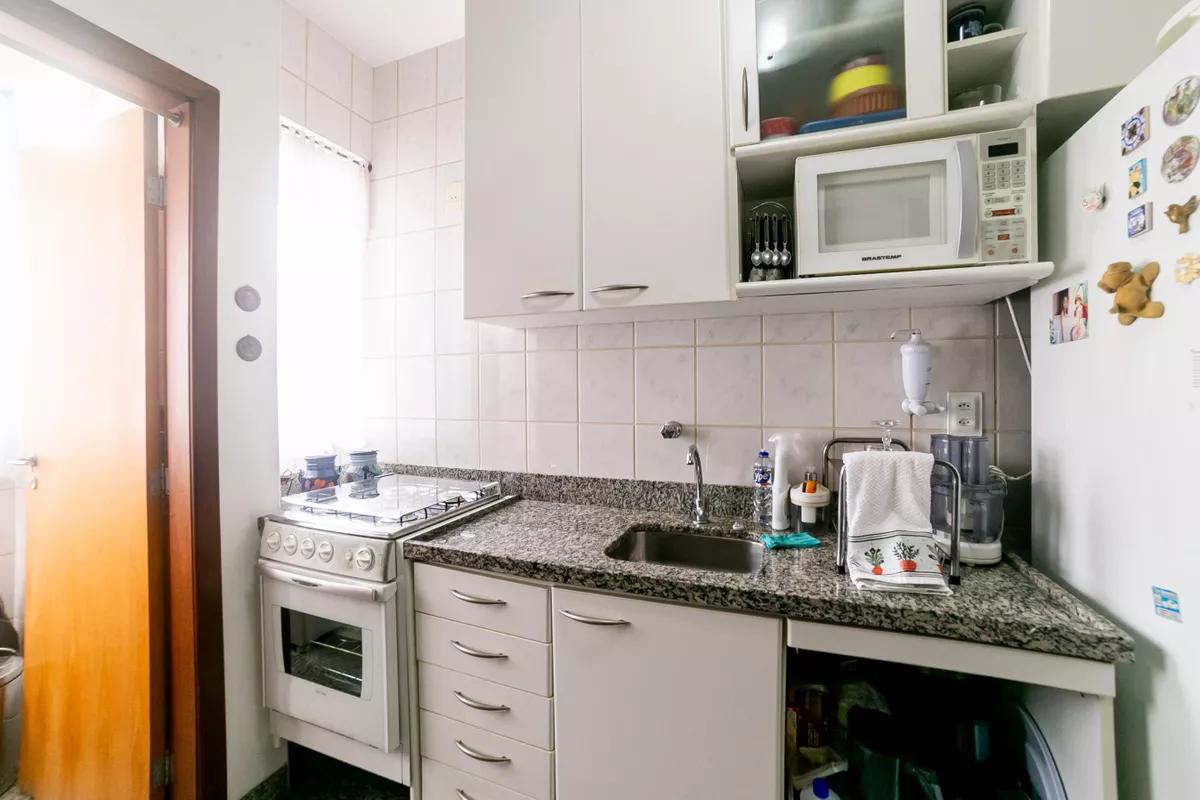 Apartamento, Funcionários, 1 Quarto, 1 Vaga, 1 Suíte