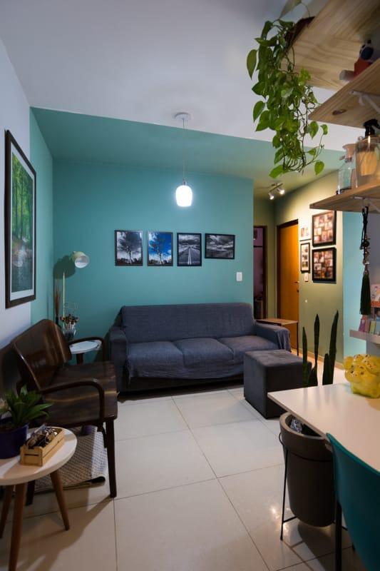 Apartamento, Santa Inês, 2 Quartos, 1 Vaga