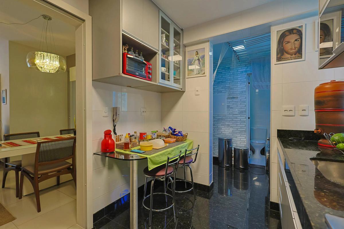 Apartamento, Santo Agostinho, 3 Quartos, 2 Vagas, 1 Suíte