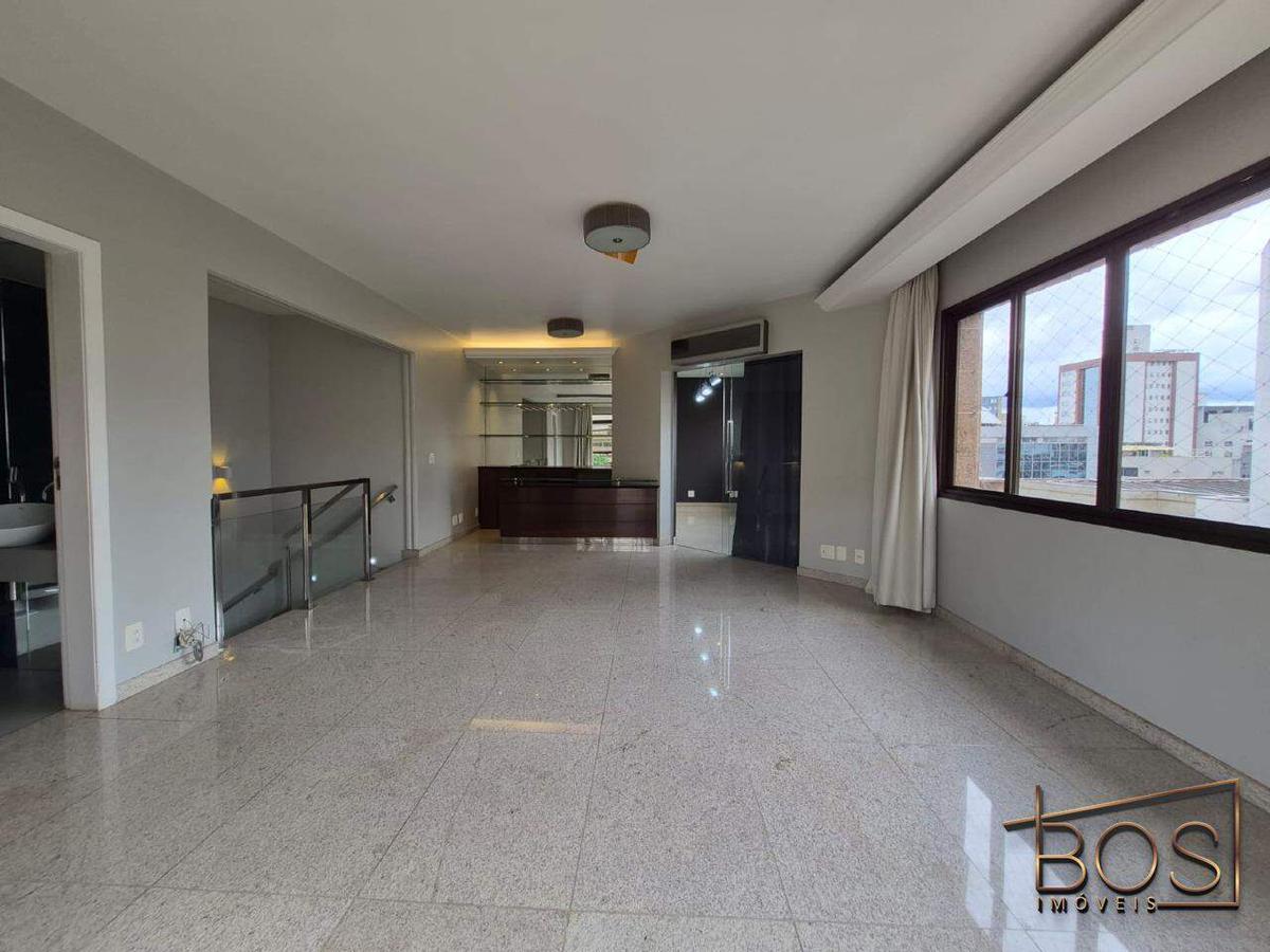 Cobertura, Lourdes, 4 Quartos, 3 Vagas, 1 Suíte