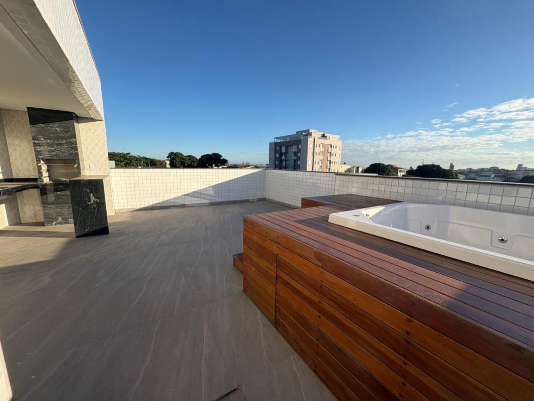 Apartamento, Santa Cruz Industrial, 4 Quartos, 3 Vagas, 1 Suíte