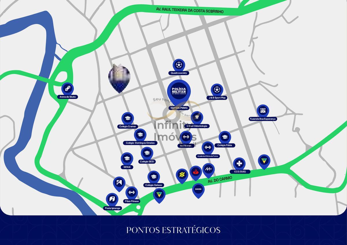 Apartamento, Boa Esperança, 3 Quartos