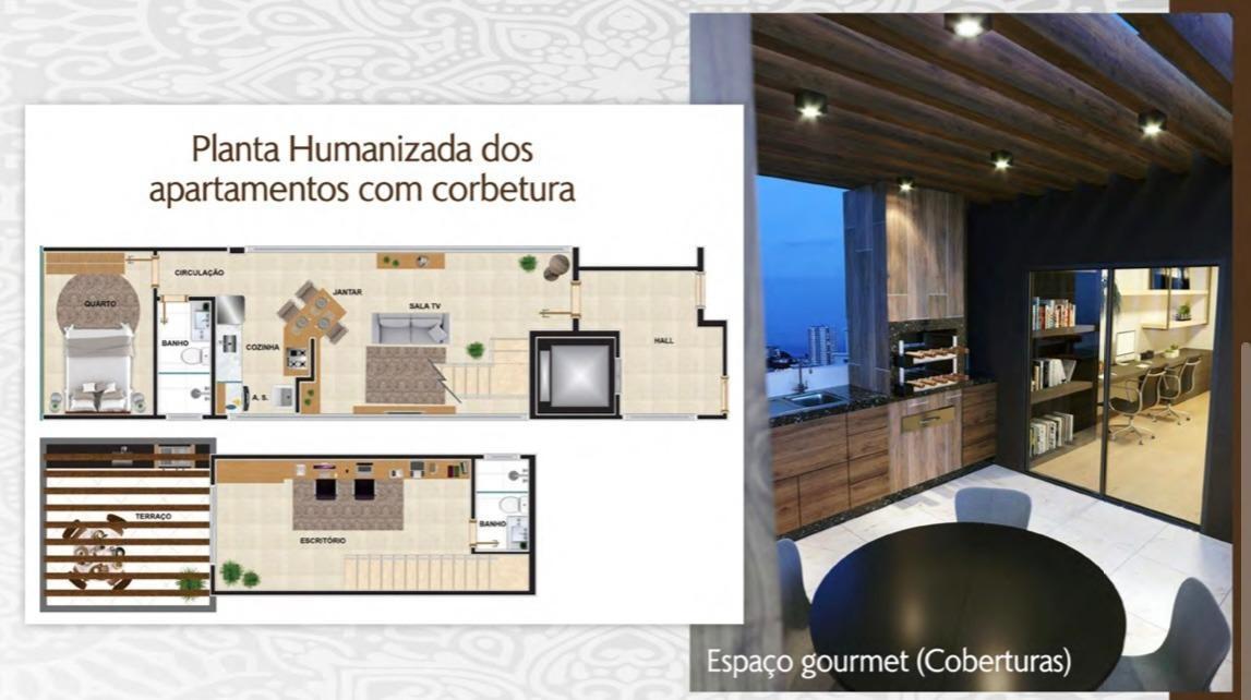 Apartamento, Lourdes, 3 Quartos, 2 Vagas, 1 Suíte